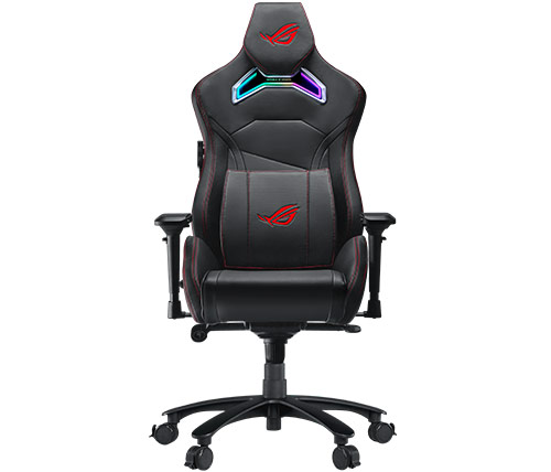 כיסא גיימינג Asus ROG Chariot Gaming Chair כולל תאורת RGB, בצבע שחור