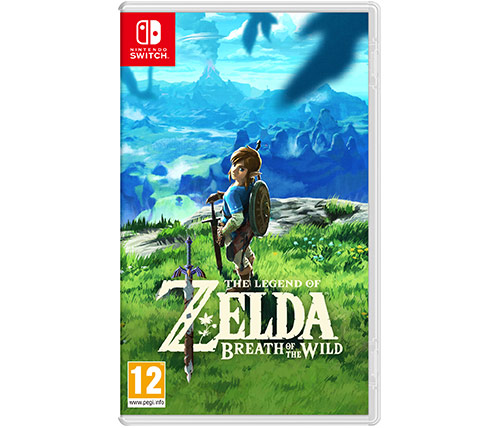 משחק The Legend of Zelda: Breath of the Wild לקונסולה Nintendo Switch