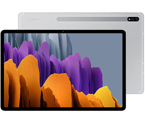 טאבלט Samsung Galaxy Tab S7+ SM-T970 Wi-Fi 12.4" 256GB בצבע כסוף, אחריות היבואן הרשמי