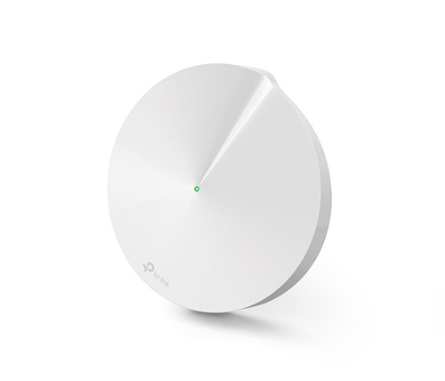ראוטר מגדיל טווח TP-Link Deco M5 WIFI 5 AC1300 Mesh Wi-Fi System יחידה אחת