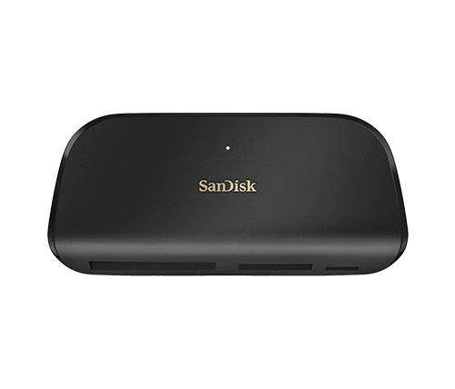 קורא כרטיסי זכרון SanDisk ImageMate PRO הכולל חיבור USB-C