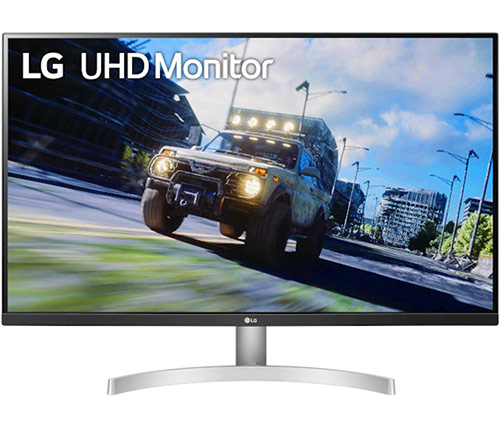 מסך מחשב "31.5 LG 4K UHD HDR 10 32UN500-W