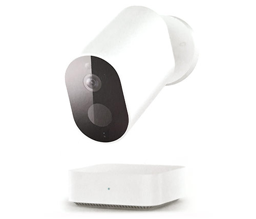 מצלמת אבטחה חיצונית אלחוטית + רכזת Imilab Security Camera EC2 