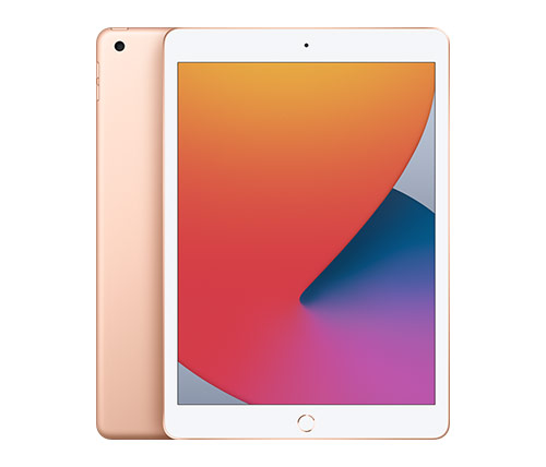 אייפד Apple iPad 10.2" 8th Gen (2020) 32GB Wi-Fi בצבע זהב