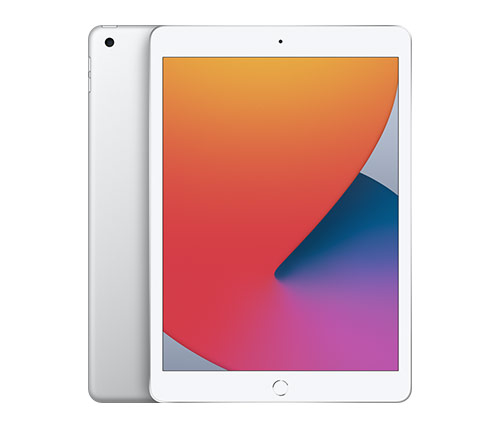 אייפד Apple iPad 10.2" 8th Gen (2020) 128GB Wi-Fi בצבע כסוף