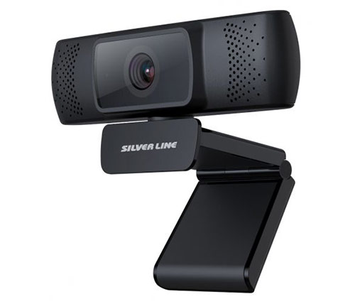 מצלמת רשת Silver line WC500 FULL HD 1080p  כולל מיקרופון מובנה