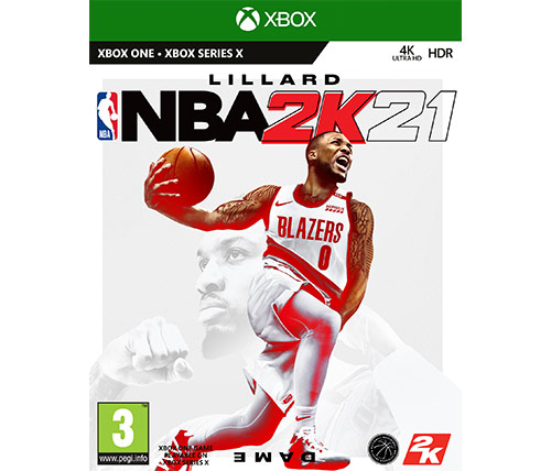 משחק NBA 2K21 לקונסולה Xbox One