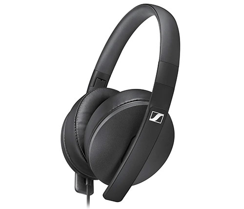 אוזניות Sennheiser HD 300 בצבע שחור