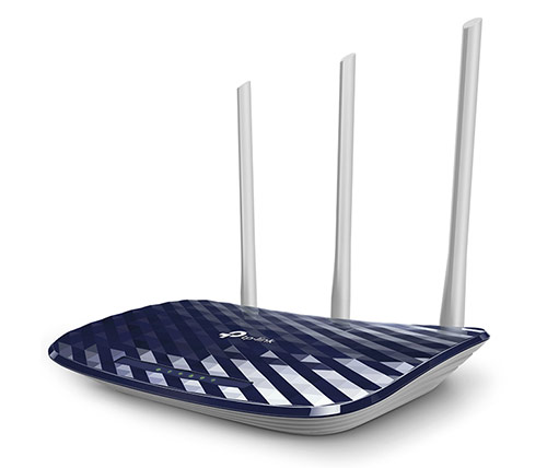 ראוטר TP-Link Archer C20 AC750 Wireless Dual Band 750Mbps
