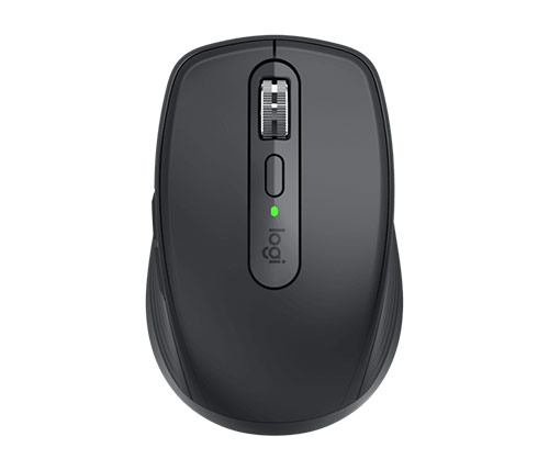 עכבר אלחוטי Logitech MX Anywhere 3 Wireless Bluetooth בצבע שחור גרפיט