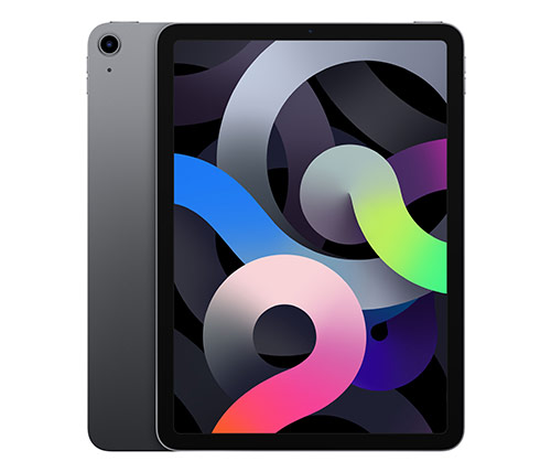 אייפד Apple iPad Air 10.9" (2020) 64GB Wi-Fi בצבע אפור חלל
