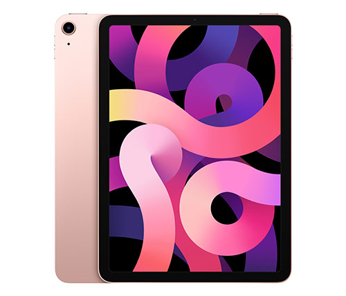 אייפד Apple iPad Air 10.9" (2020) 64GB Wi-Fi בצבע Rose Gold 