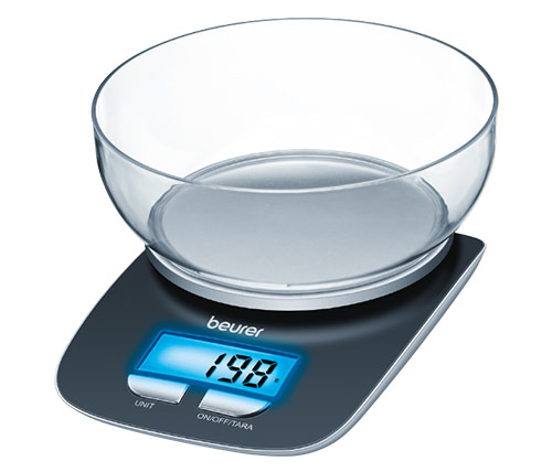משקל מטבח דיגיטלי לאוכל  Beurer KS25 עד 3 ק"ג