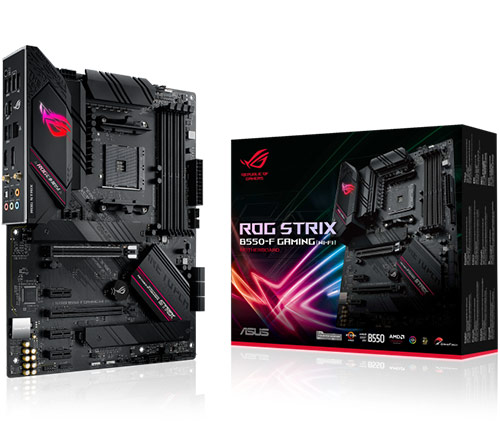 לוח אם Asus Rog Strix B550-F Gaming (WI-FI) ATX