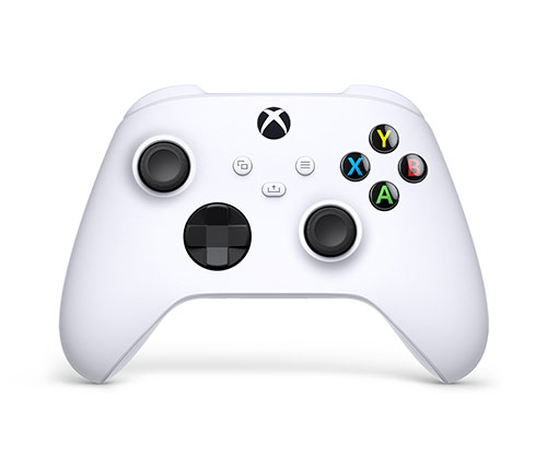 בקר אלחוטי Xbox Wireless Controller לקונסולת XBOX / PC בצבע לבן