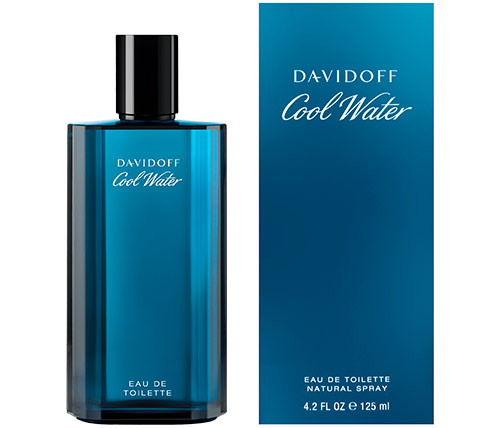 בושם לגבר דוידוף 125 מ"ל Davidoff Cool Water  או דה טואלט E.D.T