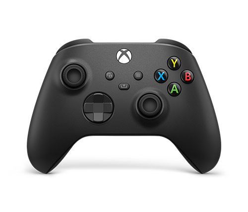 בקר אלחוטי Xbox Wireless Controller לקונסולת XBOX / PC בצבע שחור
