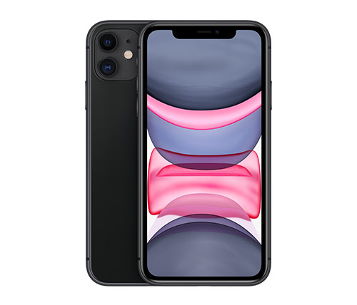 אייפון Apple iPhone 11 128GB בצבע שחור- שנה אחריות היבואן הרשמי