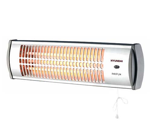 תנור קיר לאמבטיה Eco Euro HAHZ-1500 1500W