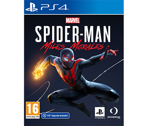 משחק Marvel's Spider-Man Miles Morales PS4