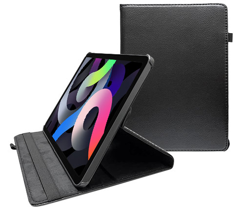 כיסוי Premium ל- "Apple iPad Air 10.9 בצבע שחור 2020
