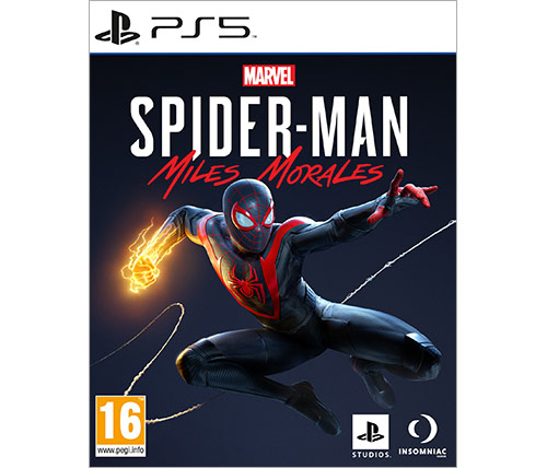 משחק Marvel Spider Man Miles Morales לקונסולה PlayStation 5