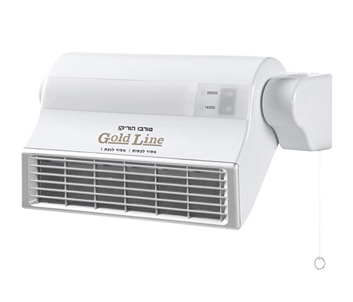 מפזר חום לאמבטיה Gold line ATL-138C