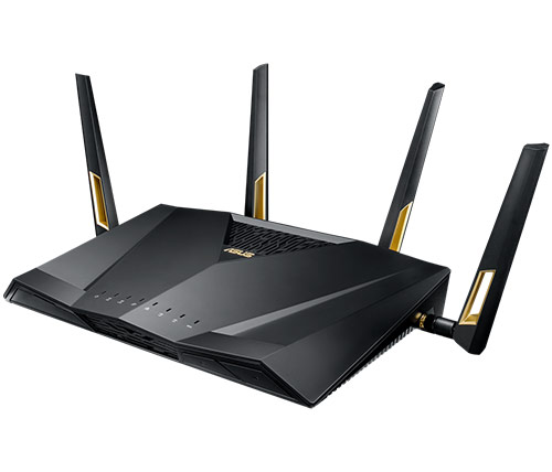 נתב / ראוטר ASUS RT-AX88U AX6000 WiFi 6