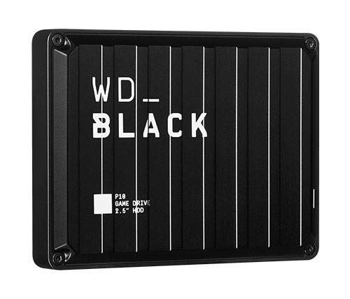 דיסק קשיח חיצוני נייד Western Digital WD Black P10 Game Drive 5TB WDBA3A0050BBK