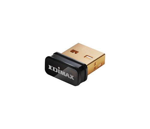מתאם רשת אלחוטית Edimax EW-7811Un N150 Wi-Fi Nano USB עד 150Mbps