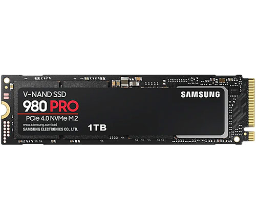 כונן Samsung 980 PRO PCle 4.0 NVMe M.2 1TB SSD