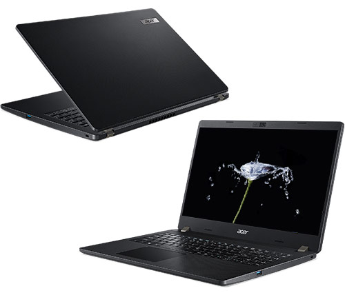 מחשב נייד "15.6 Acer TravelMate P2 TMP215-52 i5-10210U בצבע שחור כונן 512GB SSD זכרון 16GB ומ.גרפי Intel UHD Graphics