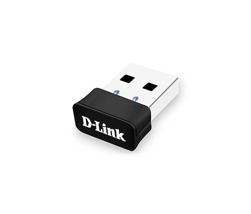 מתאם רשת אלחוטית D-Link DWA-171 Wireless AC600 Dual Band USB Adapter