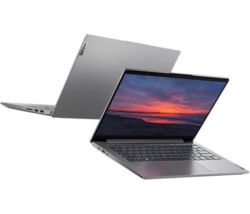 מחשב נייד "14 Lenovo IdeaPad 5 82FE006PIV i5-1135G7 בצבע אפור, כונן 1TB  SSD זיכרון 16GB DDR4 ומ.גרפי Nvidia GeForce MX450