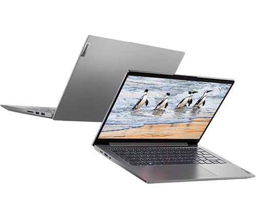 מחשב נייד "14 Lenovo IdeaPad 5 82FE0075IV i7-1165G7 בצבע אפור, כונן 1TB  SSD זיכרון 16GB DDR4 ומ.גרפי Intel Iris Xe Graphics