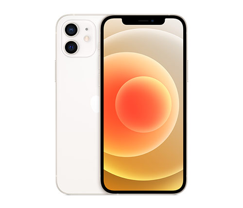 אייפון Apple iPhone 12 128GB בצבע לבן- שנה אחריות יבואן רשמי