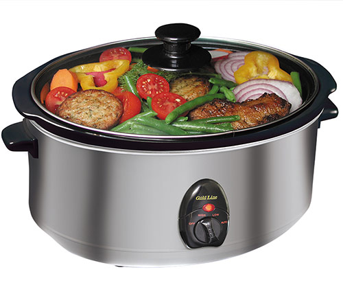 סיר בישול איטי 8 ליטר Gold line ATL-080 380W