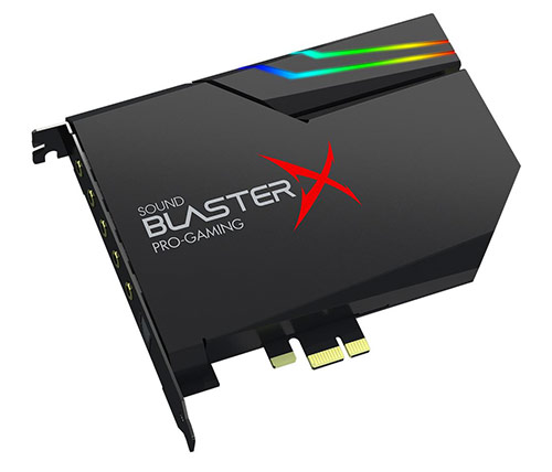 כרטיס קול Creative Sound Blaster AE-5 Plus 7.1 PCIe 