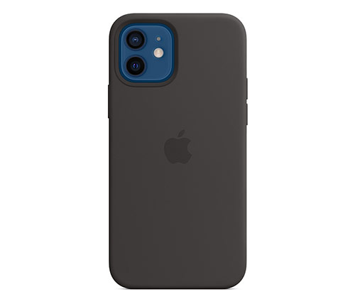 כיסוי לטלפון "Apple iPhone 12/12 Pro 6.1 שחור