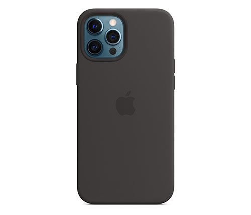 כיסוי לטלפון "Apple iPhone 12 Pro Max 6.7 שחור