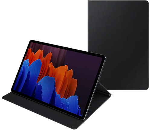 כיסוי Samsung לטאבלט "Galaxy Tab S7+ T970/T975 12.4 בצבע שחור