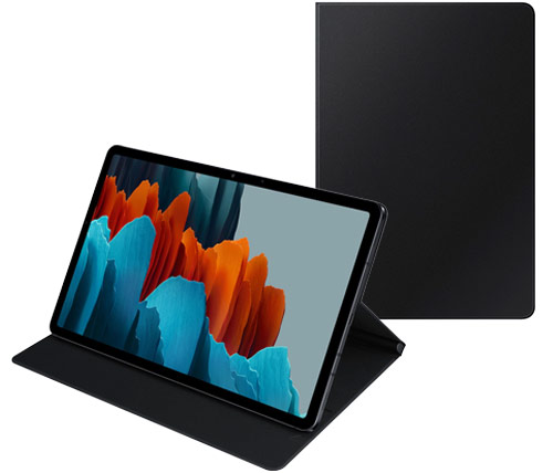 כיסוי Samsung לטאבלט "Galaxy Tab S7 T870/T875 11 בצבע שחור