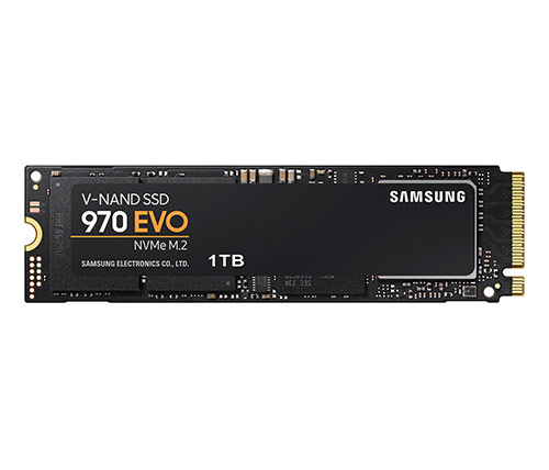 כונן Samsung 970 EVO 1TB PCIe M.2 2280 NVMe SSD