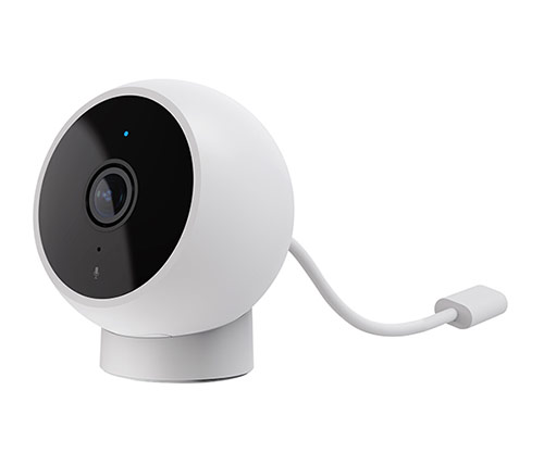 מצלמת אבטחה Xiaomi Mi Home Security Camera 1080P Magnetic בצבע לבן אחריות היבואן הרשמי המילטון