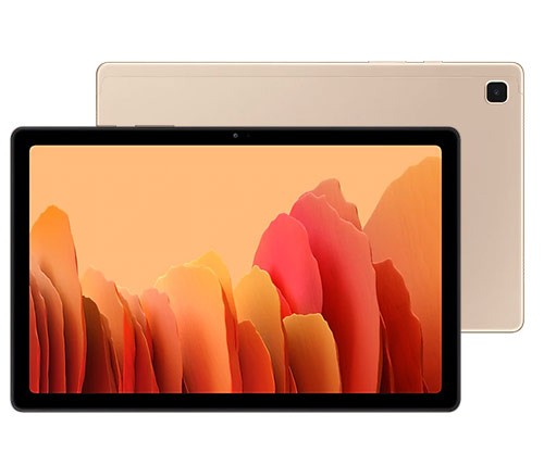 טאבלט Samsung Galaxy Tab A7 SM-T500 Wi-Fi 10.4" 32GB בצבע זהב, אחריות היבואן הרשמי