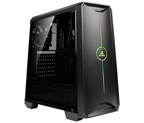 מחשב נייח הכולל מעבד i5-11400 Intel, זכרון 16GB, כונן 480GB SSD, לוח Asus ומערכת הפעלה Windows 10 Home