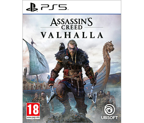 משחק Assassin's Creed Valhalla לקונסולה PlayStation 5
