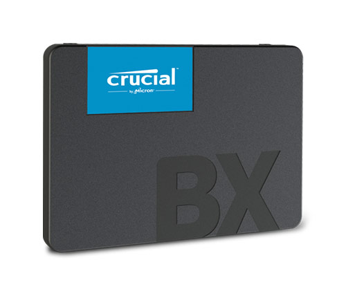כונן Crucial BX500 480GB 3D Nand SATA SSD