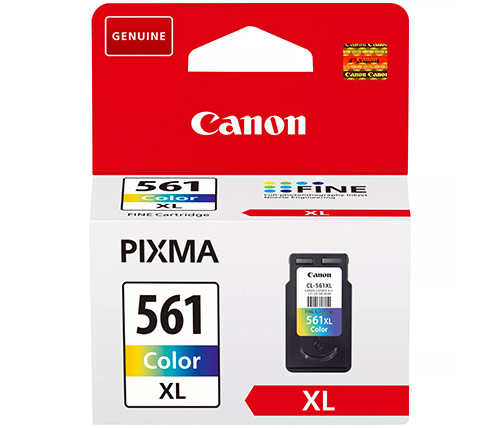 ראש דיו צבעוני מקורי Canon CL-561XL