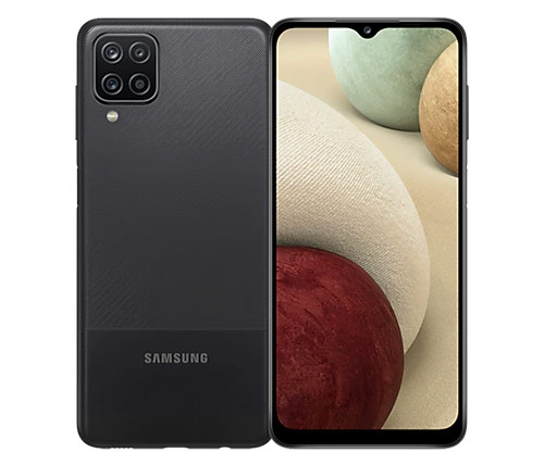 סמארטפון Samsung Galaxy A12 SM-A125F/DS 64GB בצבע שחור - שנה אחריות היבואן הרשמי סאני